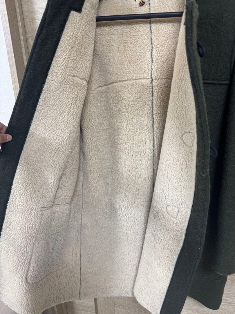 吉*宗様 マルタンマルジェラ ボアライナー ダッフルコート 48 状態良