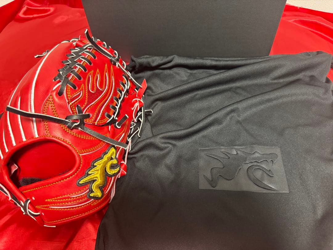 ヒ*神様 RYU硬式内野手用グラブ　新品未使用