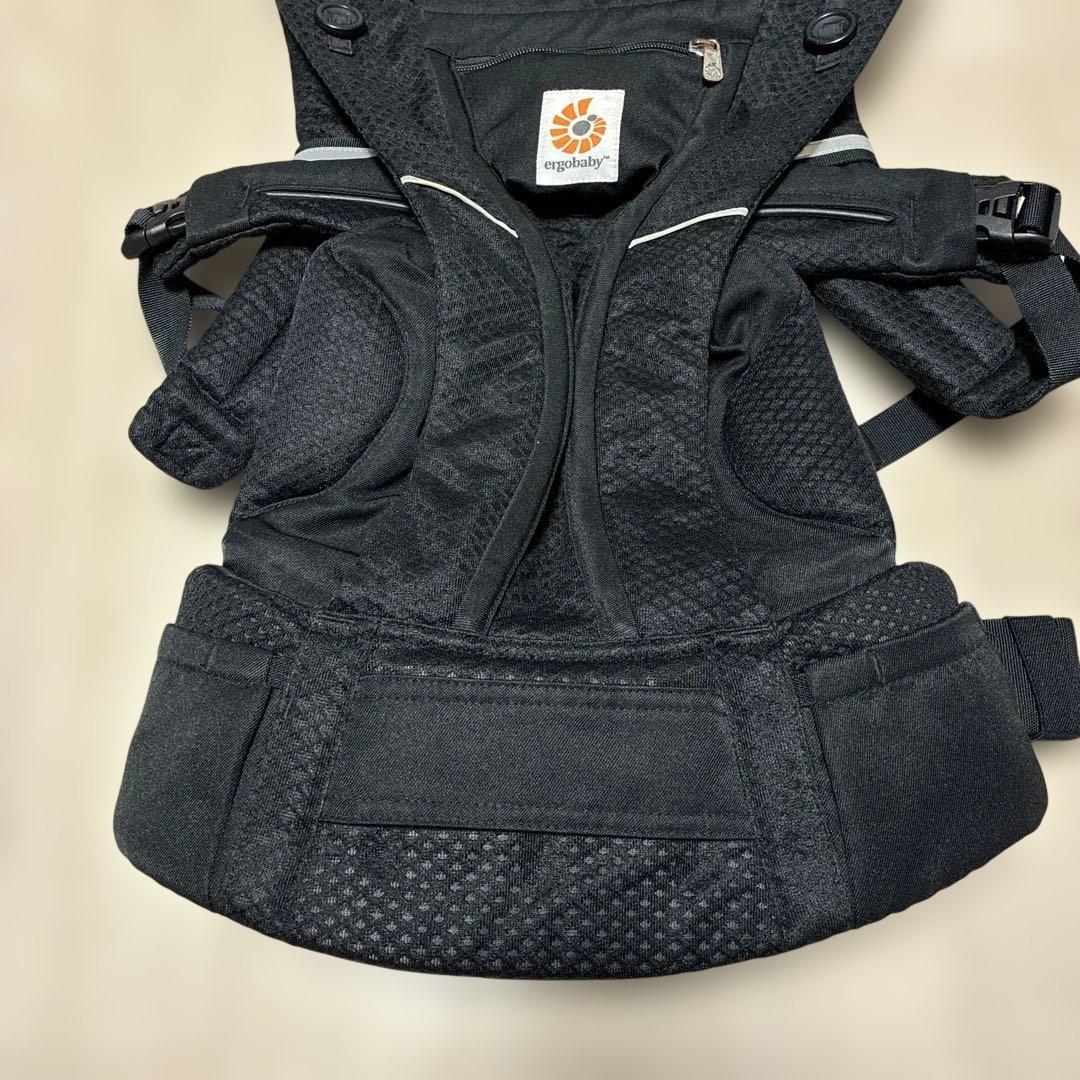 エルゴオムニブリーズ　オニキスブラック 抱っこ紐 説明書付き