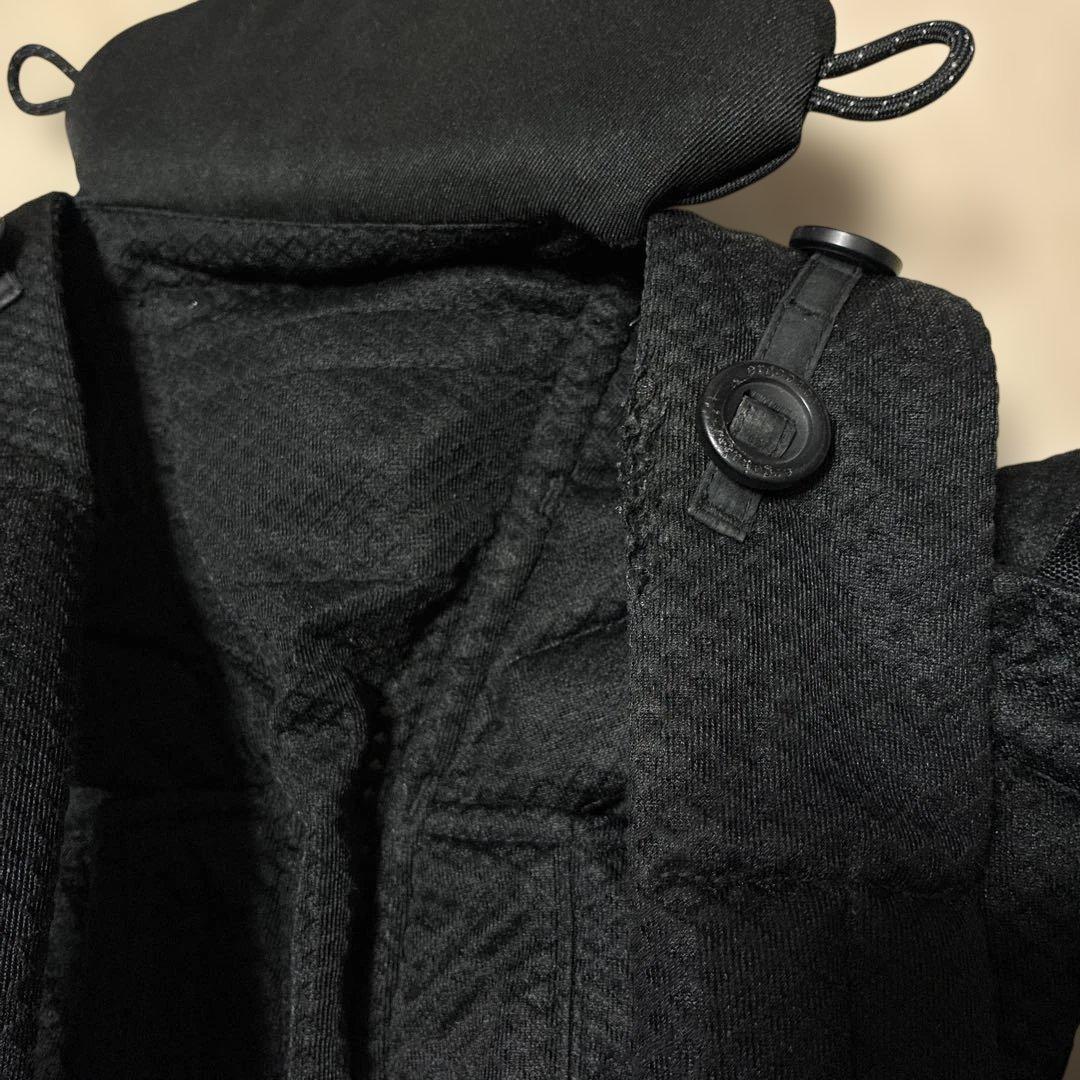 エルゴオムニブリーズ　オニキスブラック 抱っこ紐 説明書付き