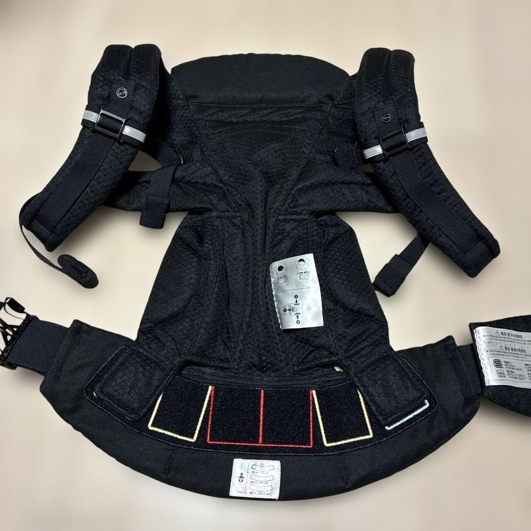 エルゴオムニブリーズ　オニキスブラック 抱っこ紐 説明書付き