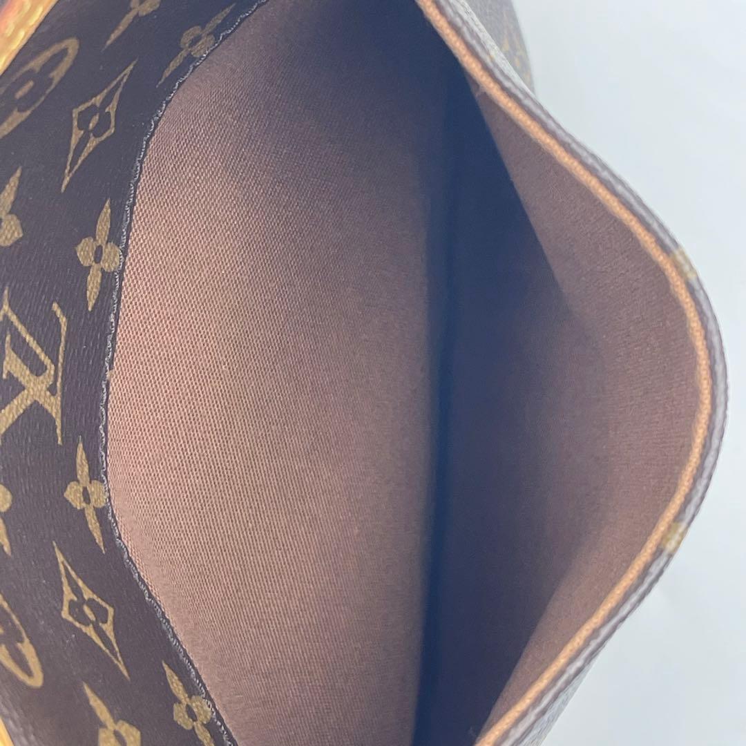 LOUIS VUITTON ルイ・ヴィトン モノグラム オデオンPM 正規品