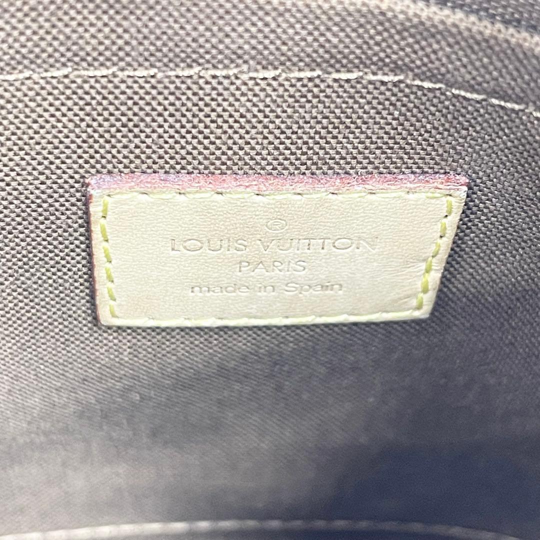 LOUIS VUITTON ルイ・ヴィトン モノグラム オデオンPM 正規品