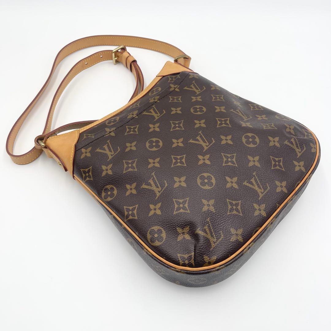 LOUIS VUITTON ルイ・ヴィトン モノグラム オデオンPM 正規品