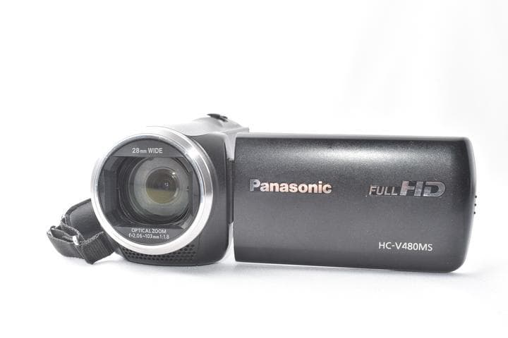 パナソニック Panasonic HC-V480MS ブラック