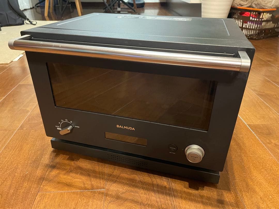 【ジャンク品】　バルミューダレンジ　K04A-BK