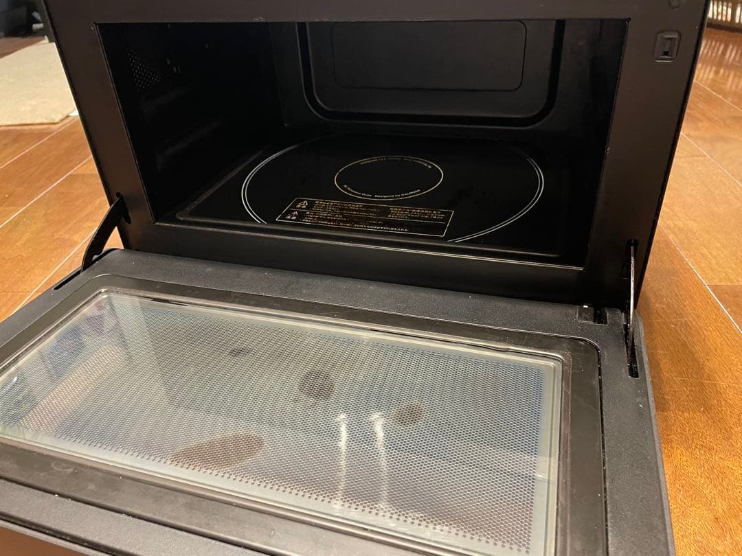 【ジャンク品】　バルミューダレンジ　K04A-BK