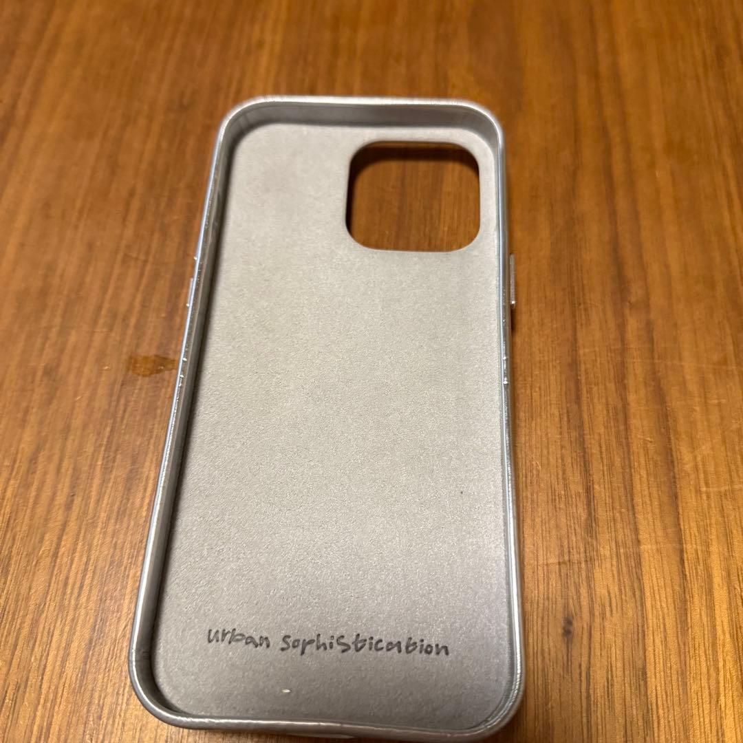urban sophisication iPhone用シルバー16promax