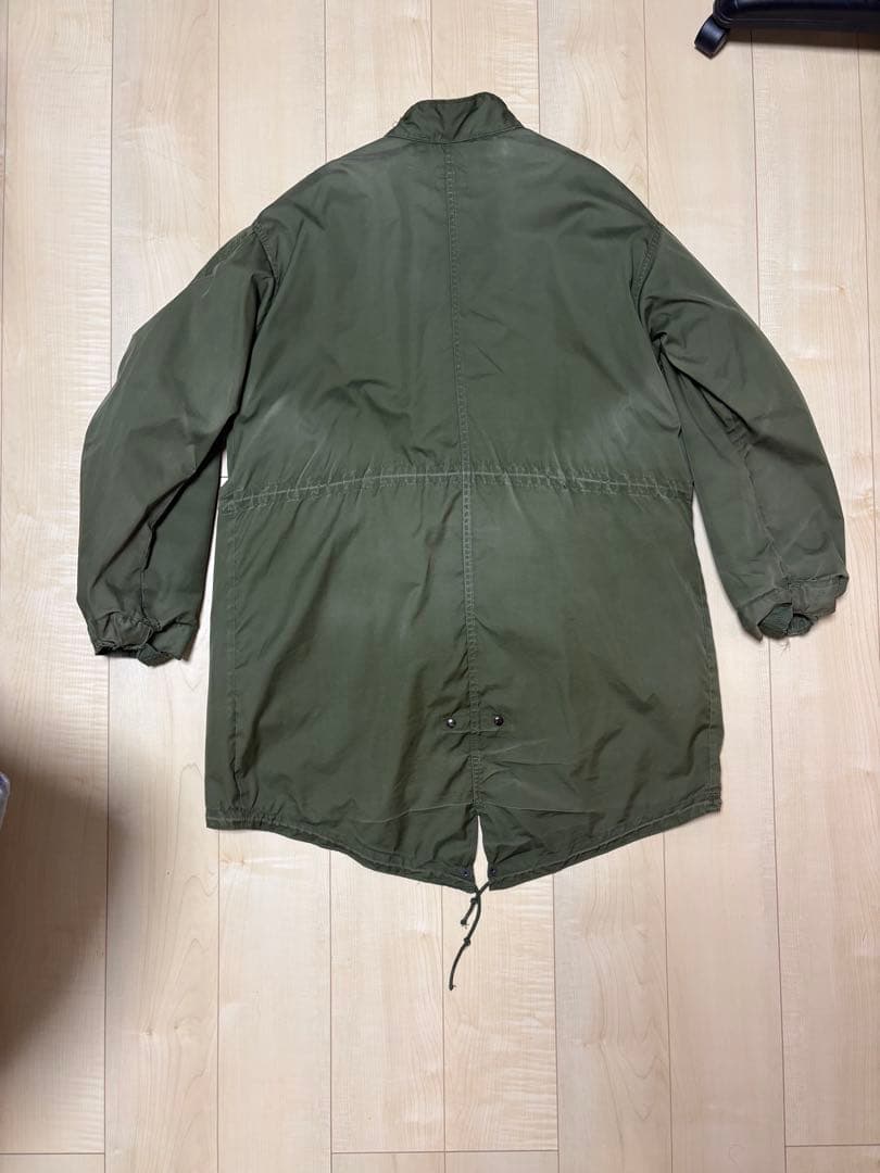 70s vintage m65 フィッシュテールパーカー