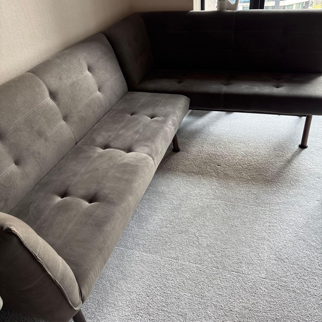 【値下げ】浜本工芸　リビングダイニングソファ　No.3000 S-3008