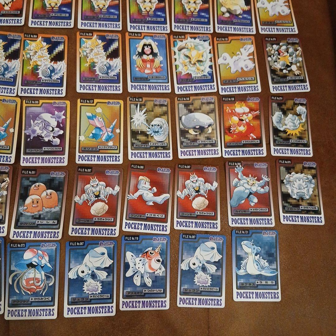 ポケモン　カードダス　バンダイ　44枚