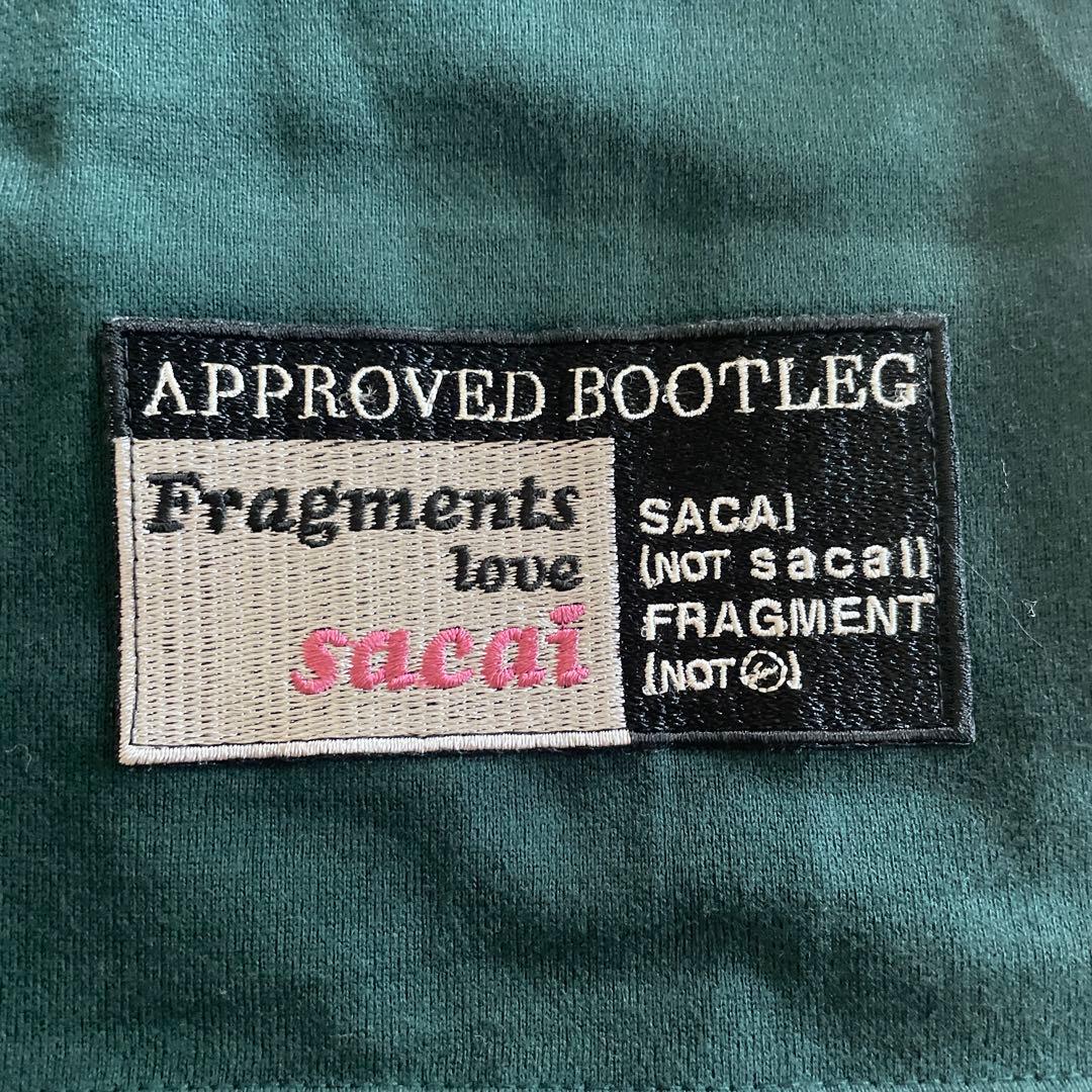 専用sacai fragment フットボールシャツ