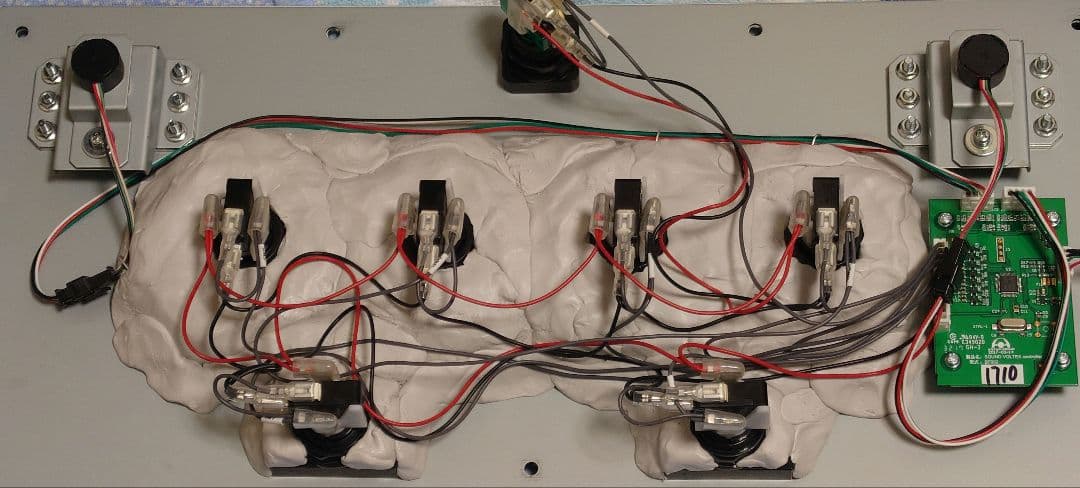 SOUND VOLTEX Ultimate Model 三和ボタン換装静音化済
