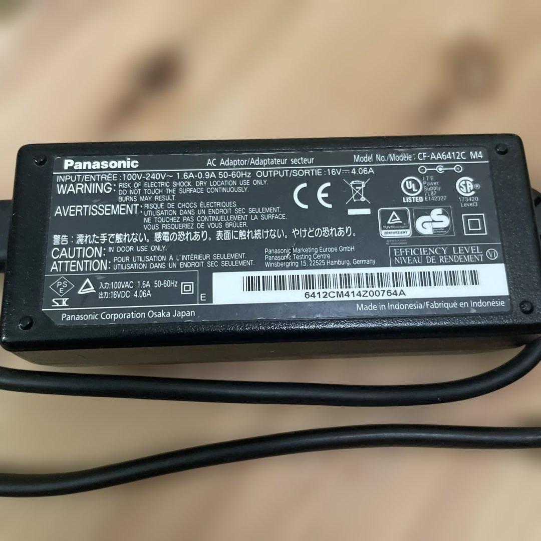 Windowsノート本体 Panasonic Let'sNote CF-SX1