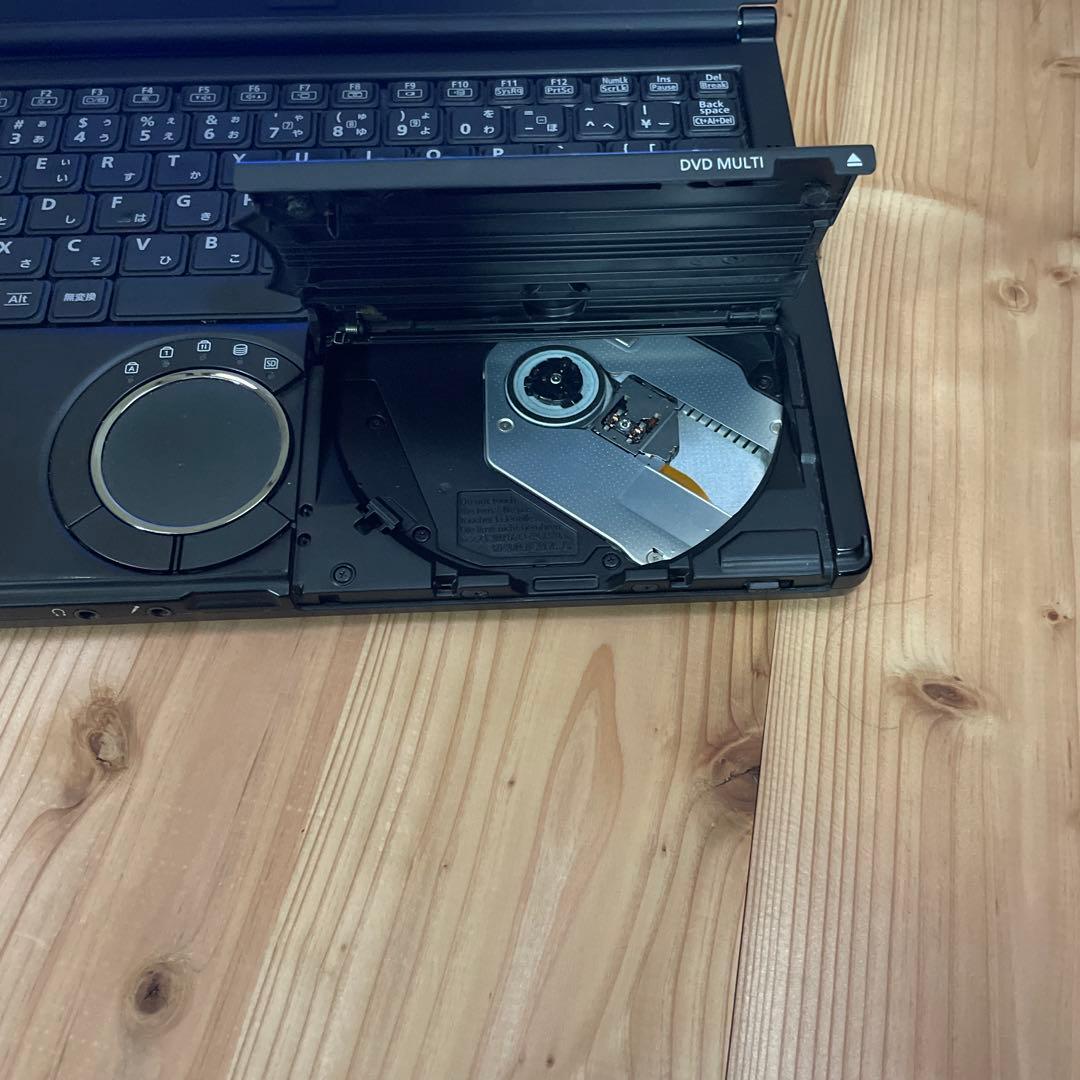 Windowsノート本体 Panasonic Let'sNote CF-SX1