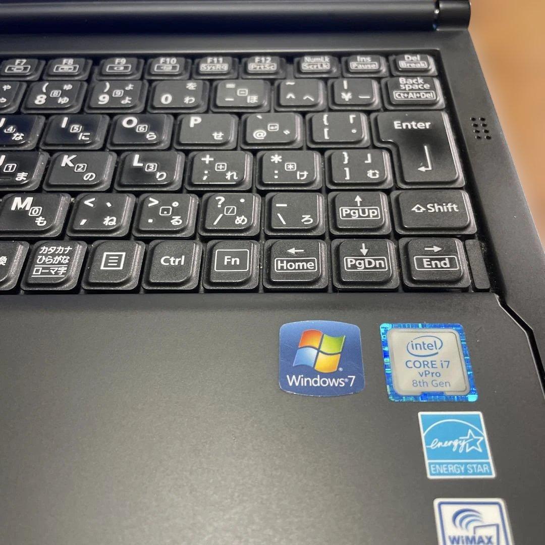 Windowsノート本体 Panasonic Let'sNote CF-SX1