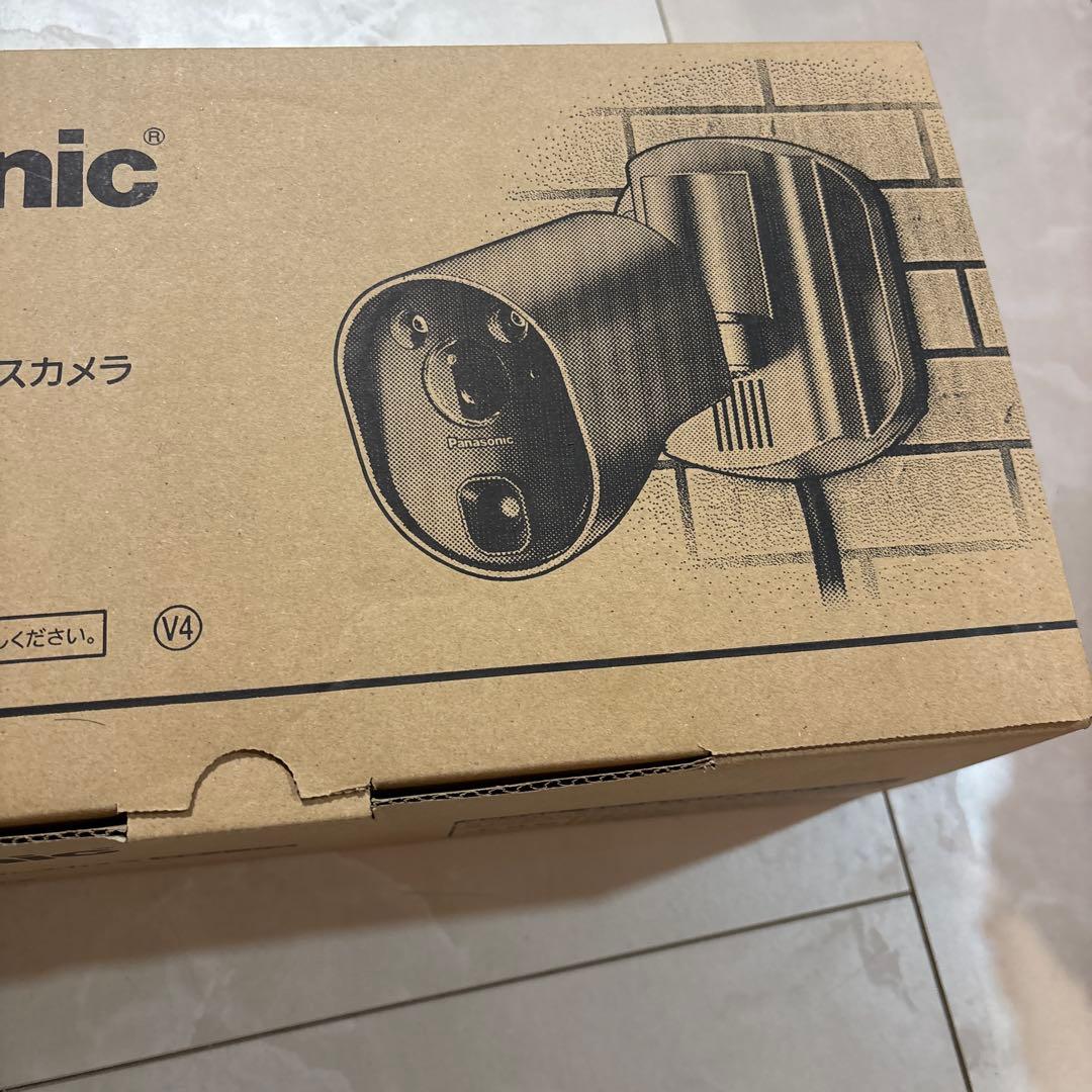 パナソニック　センサーライト付き屋外ワイヤレスカメラ　VL-WD813K