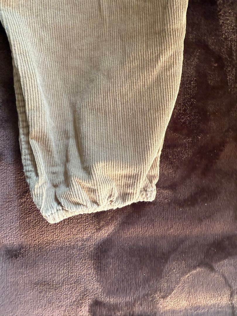 エンジニアードガーメンツ　コーデュロイパンツ