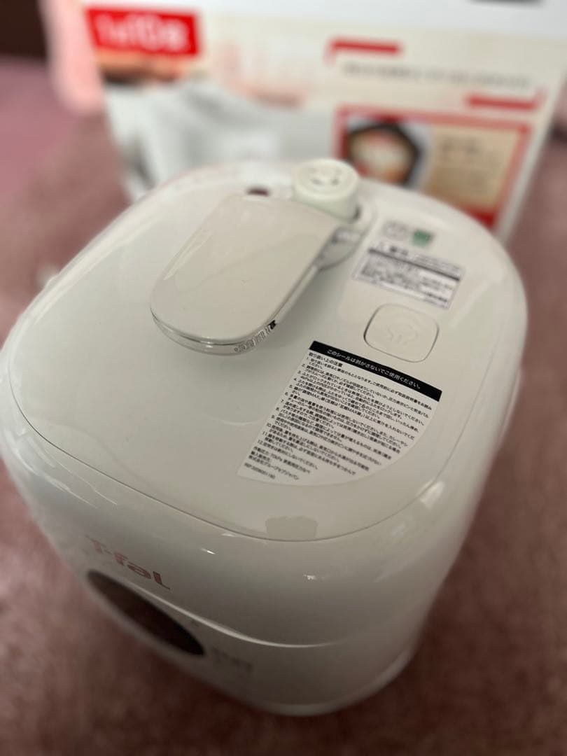 daiティファール電気圧力鍋