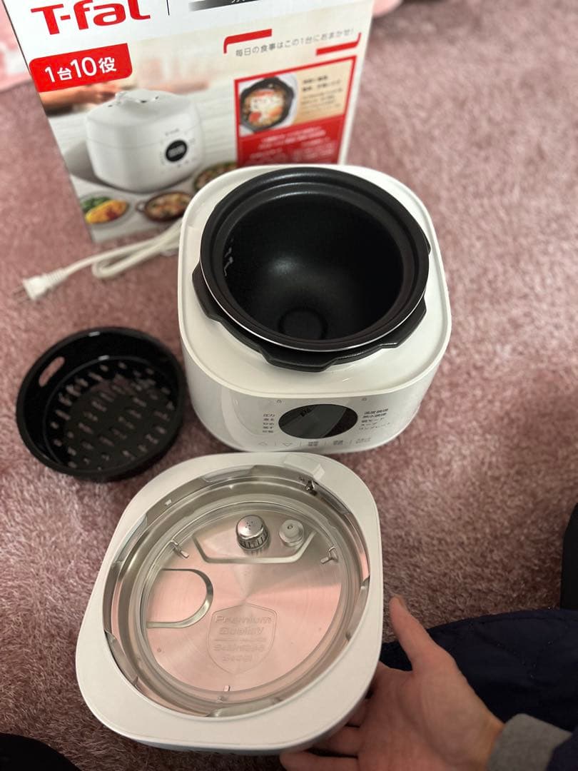 daiティファール電気圧力鍋