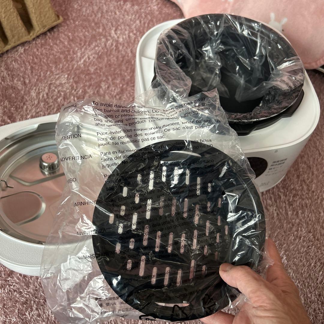 daiティファール電気圧力鍋