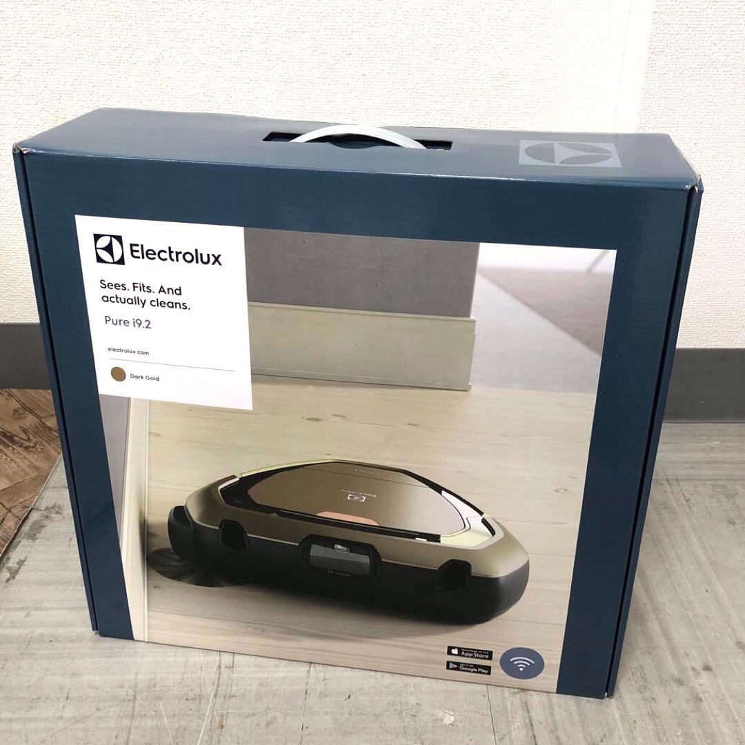 【美品】エレクトロラックス　ロボット掃除機　Purei9.2 P192-6DGM