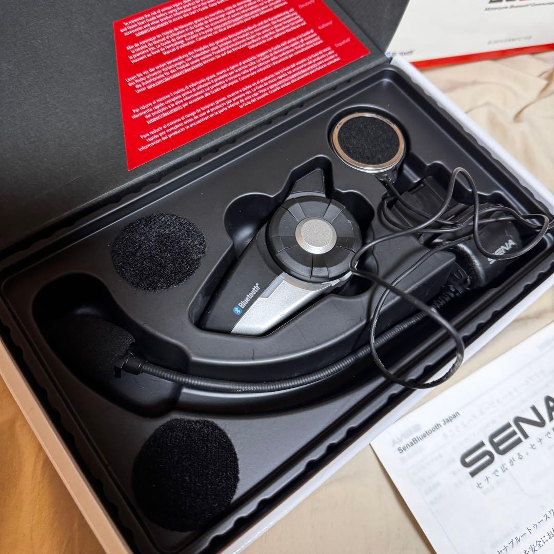 値下！実働SENA 20S EVO & ジャンク30K 2台セットバイクインカム