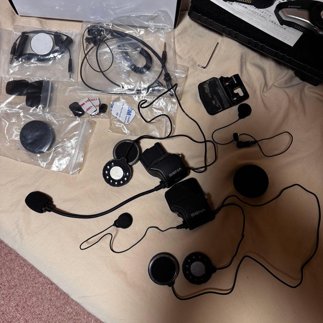 値下！実働SENA 20S EVO & ジャンク30K 2台セットバイクインカム