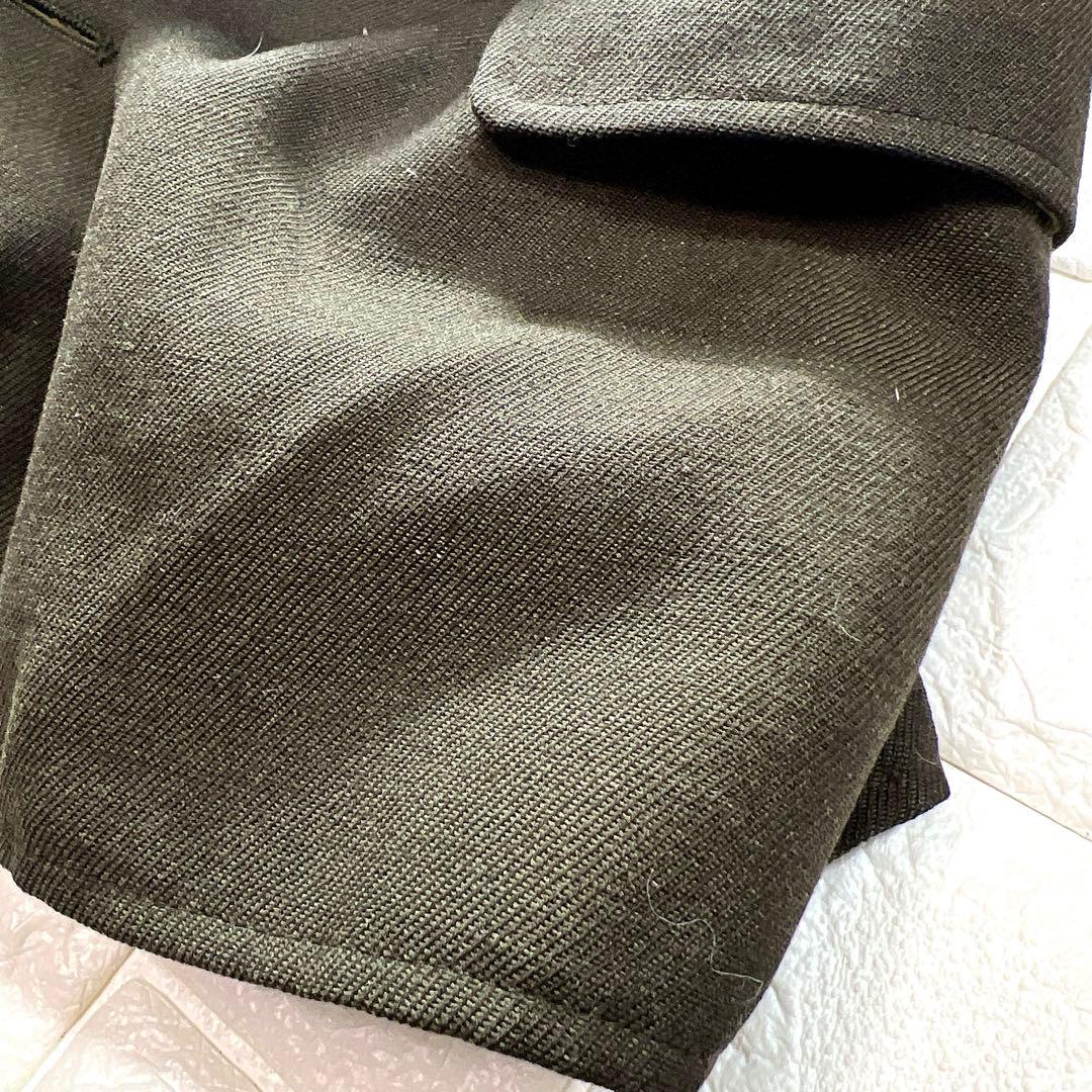 ジュニアゴルチエ ミリタリー 袖リブ ジャケット ブルゾン 希少 ヴィンテージ