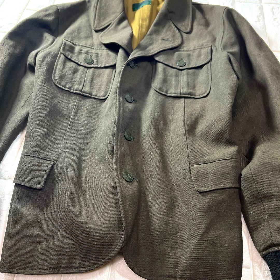 ジュニアゴルチエ ミリタリー 袖リブ ジャケット ブルゾン 希少 ヴィンテージ