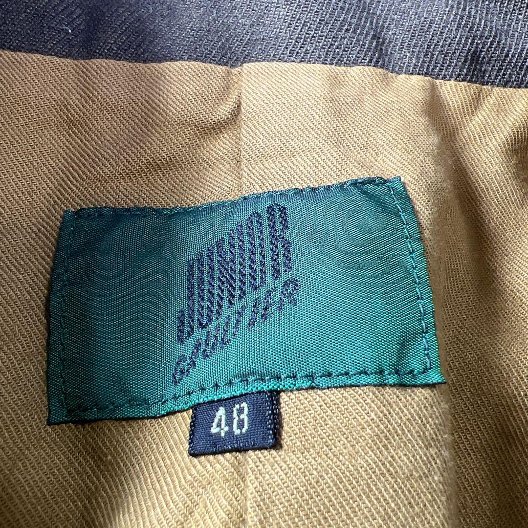 ジュニアゴルチエ ミリタリー 袖リブ ジャケット ブルゾン 希少 ヴィンテージ