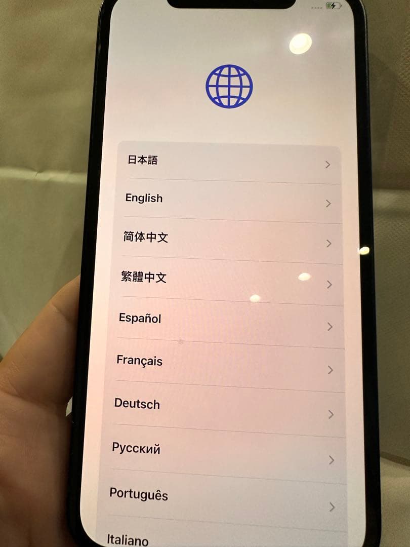 Apple iPhone 12 ブラック 未使用 本体