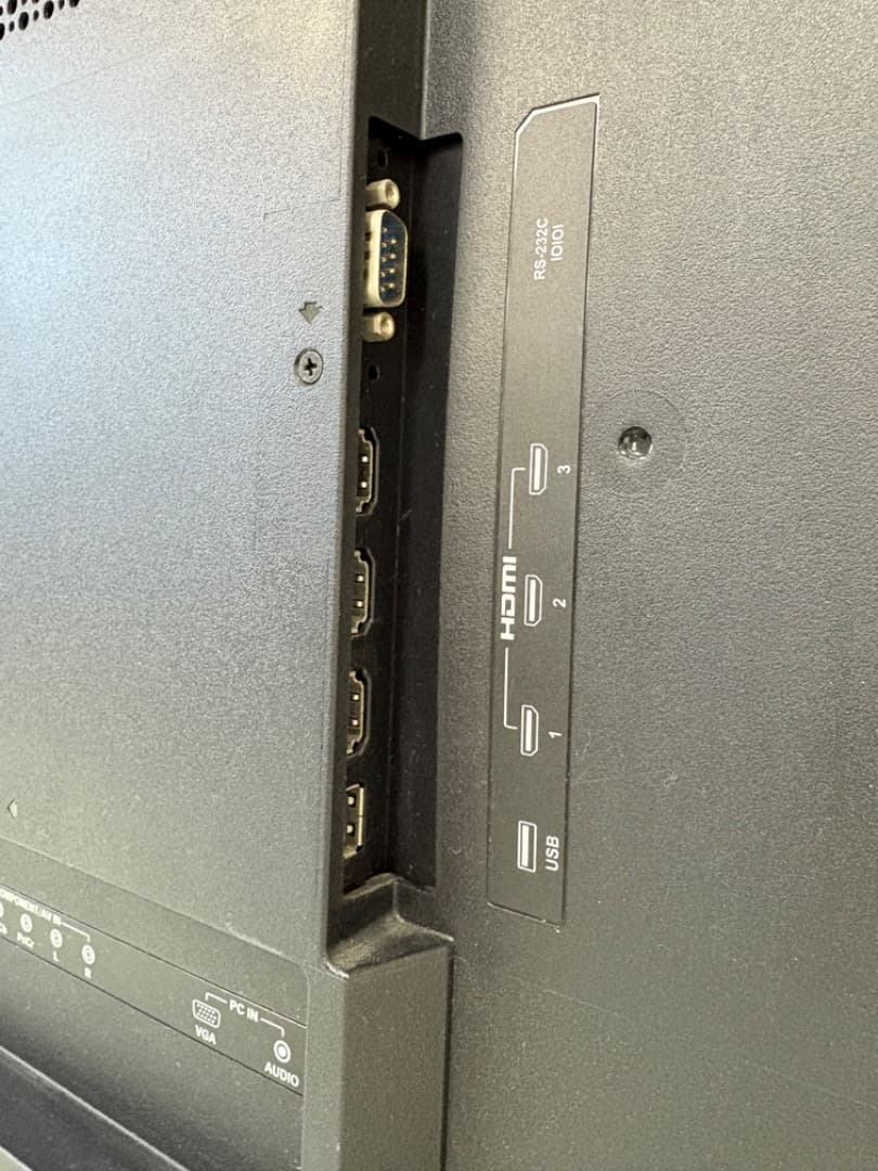 【42インチ】 NEC　液晶モニター　電源　HDMI　D-Sub　高耐久　958