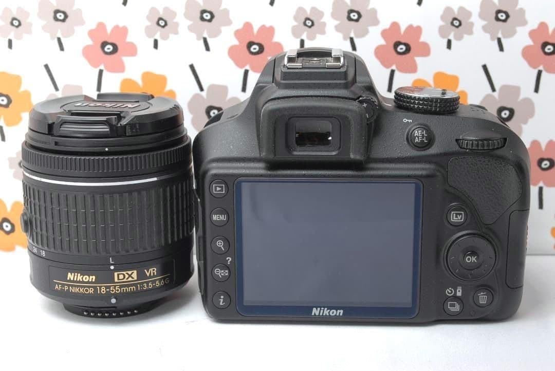 ❤Nikon D3400❤撮影ガイド本付き❤Bluetoothでシェア！❤美品❤