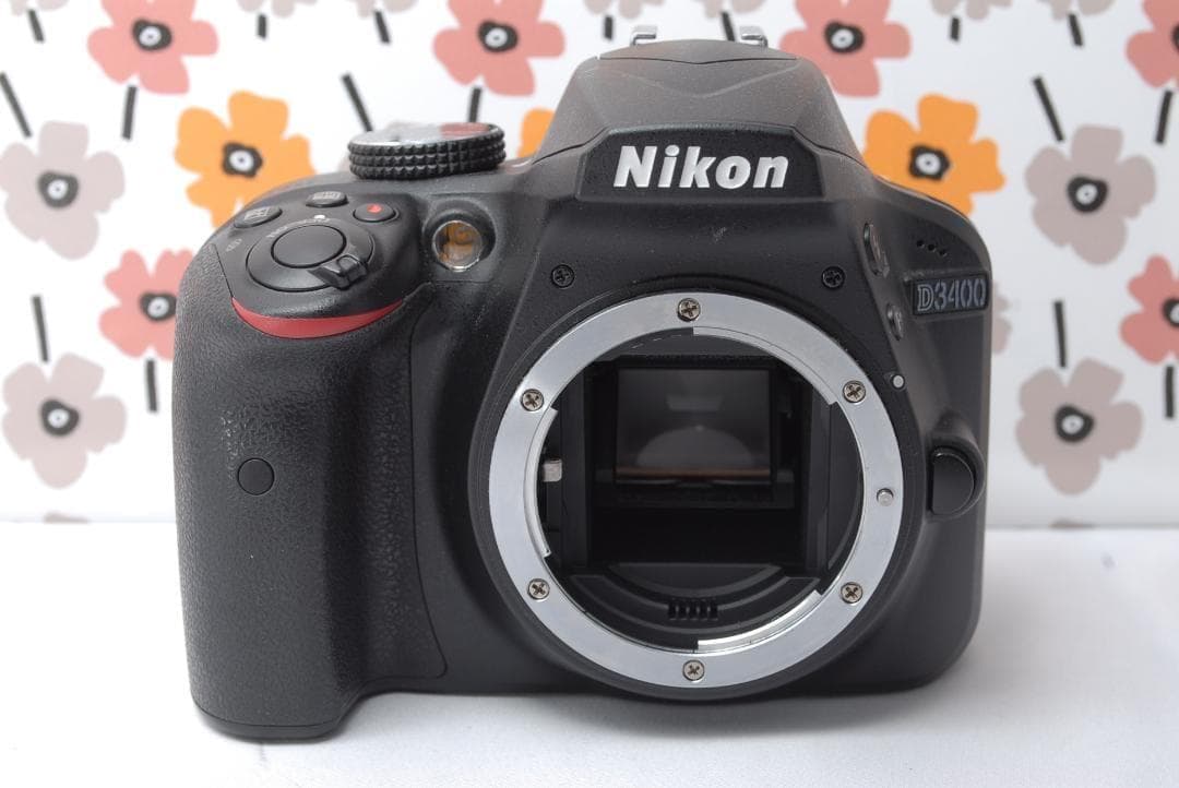 ❤Nikon D3400❤撮影ガイド本付き❤Bluetoothでシェア！❤美品❤