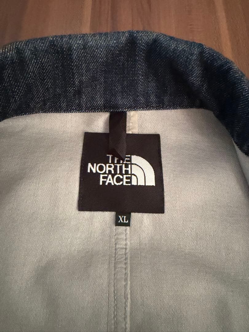 The North Face Jacket Wind Stopper デニムXL