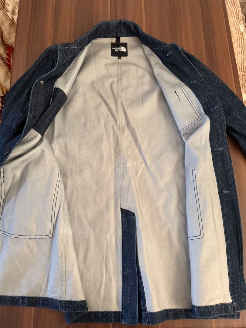 The North Face Jacket Wind Stopper デニムXL