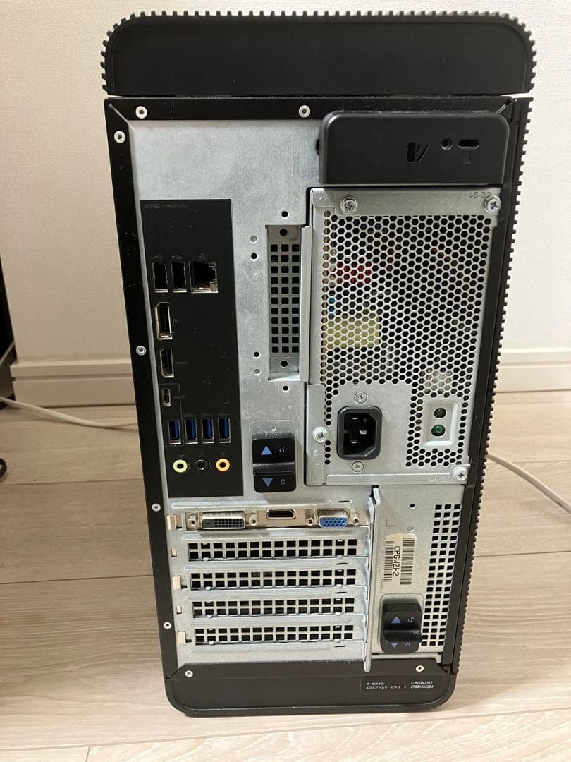 DELL XPS8910 ミニタワーPC ブラック