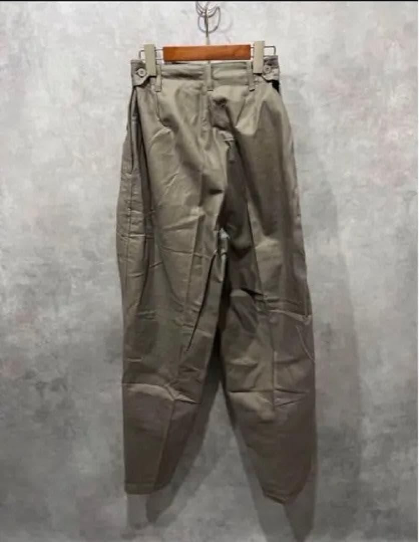 スウェーデン軍　ミリタリーパンツ　カーゴパンツ　　ヴィンテージ