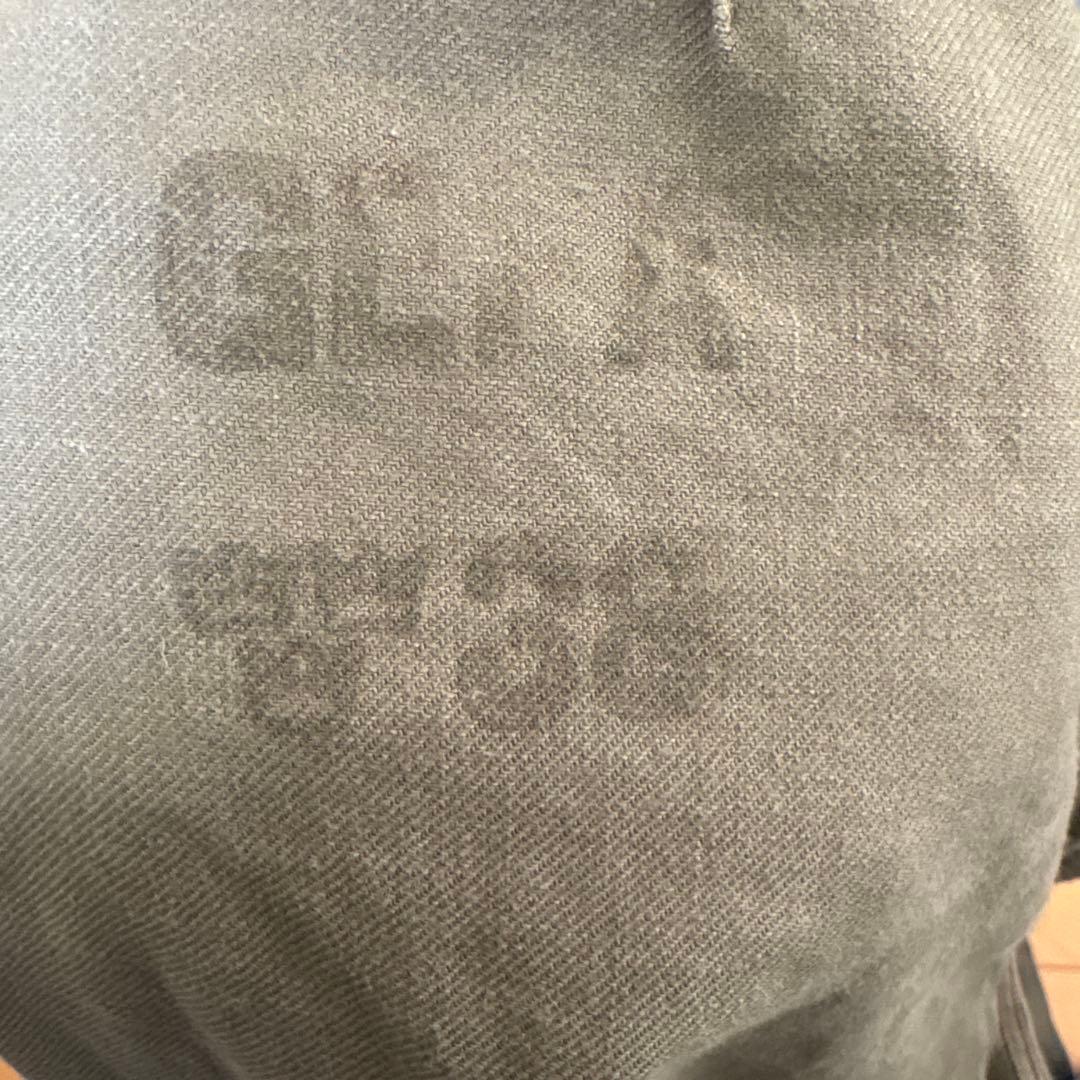 スウェーデン軍　ミリタリーパンツ　カーゴパンツ　　ヴィンテージ