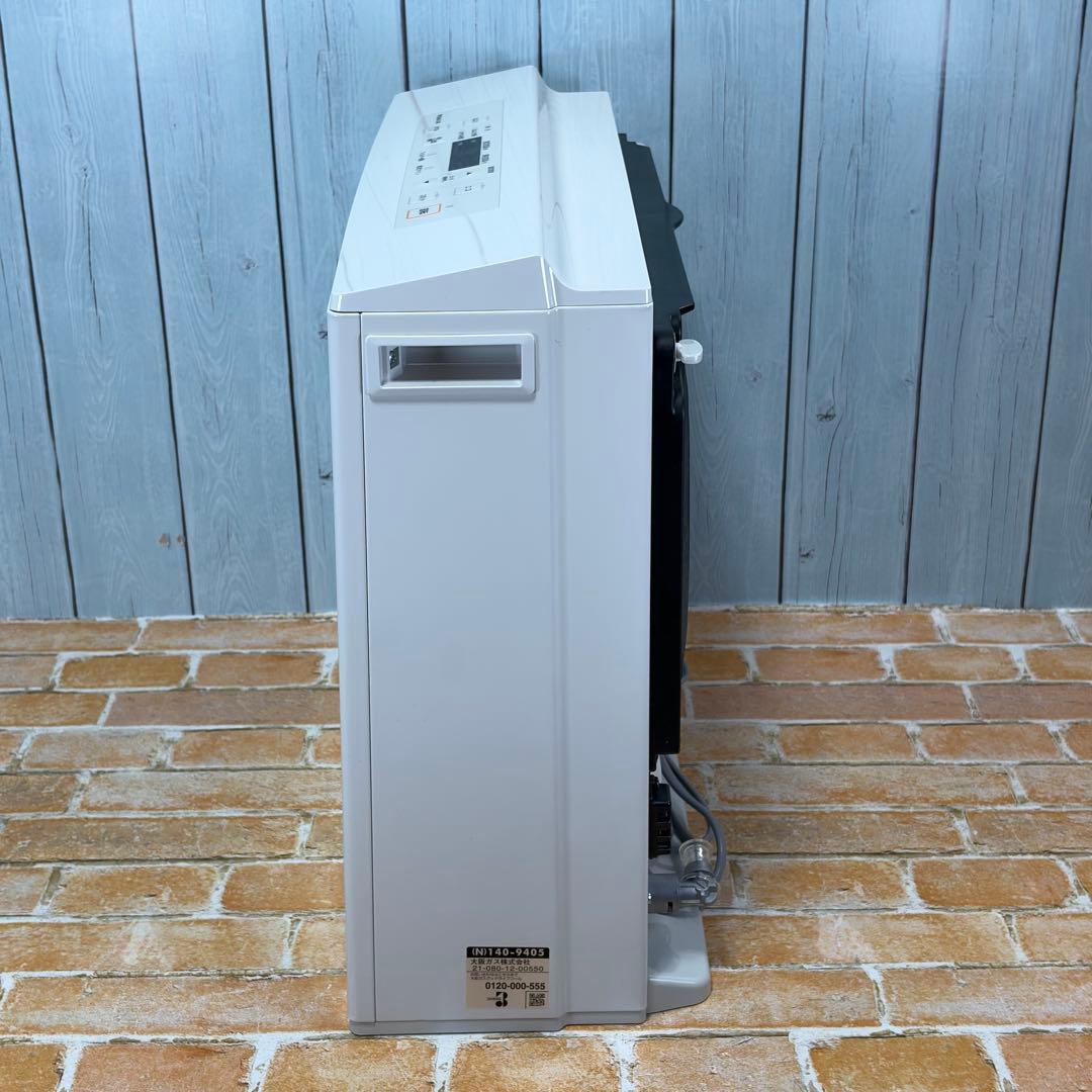 【極美品】リンナイ RC-U5801E-WH ガスファンヒーター 都市ガス