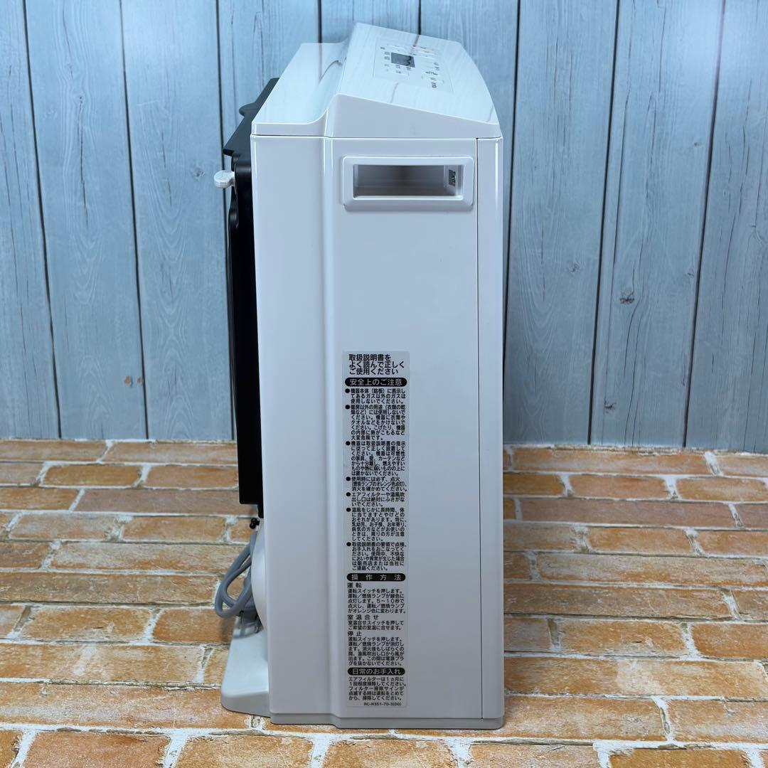 【極美品】リンナイ RC-U5801E-WH ガスファンヒーター 都市ガス