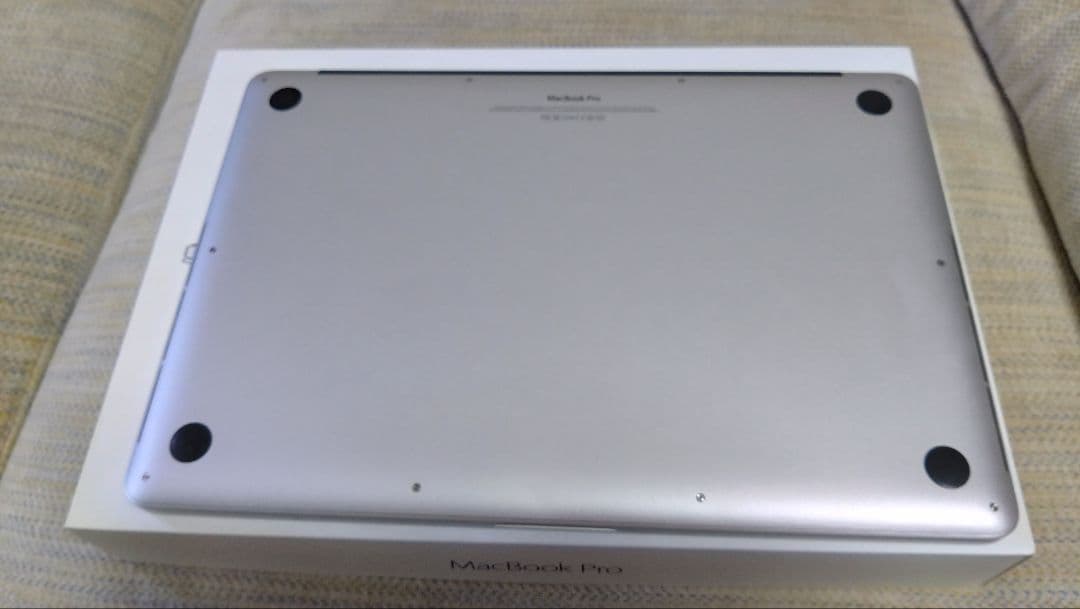 MacBook本体 MacBook Pro 15' 2012 i7 16GB 512GB