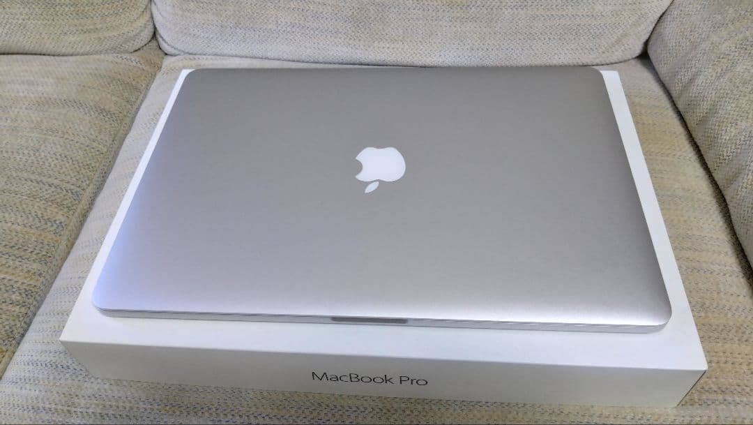 MacBook本体 MacBook Pro 15' 2012 i7 16GB 512GB