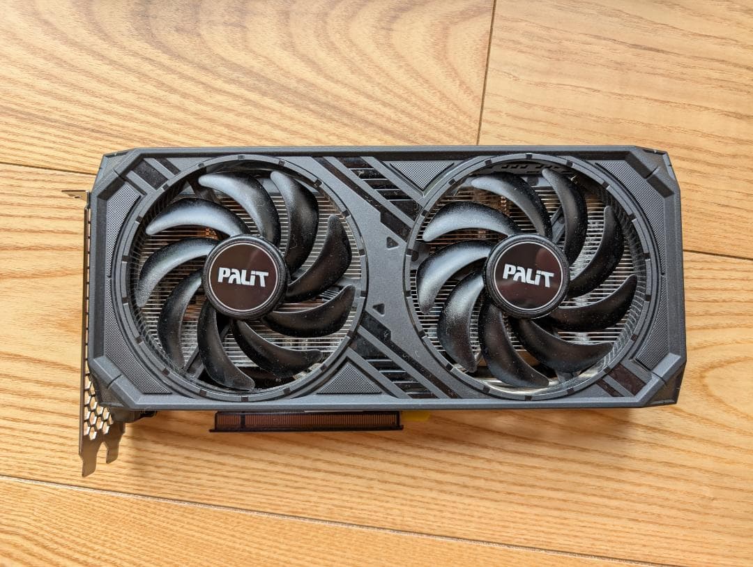 グラフィックボード・グラボ・ビデオカード GeForce RTX 4060 Dual V1 8GB