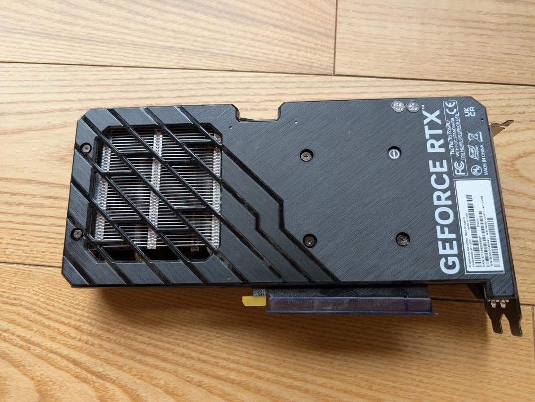 グラフィックボード・グラボ・ビデオカード GeForce RTX 4060 Dual V1 8GB