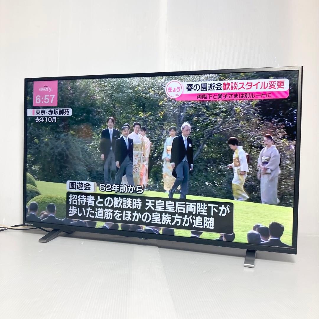 美品 東芝 40型液晶テレビ REGZA 40V34 2024年製