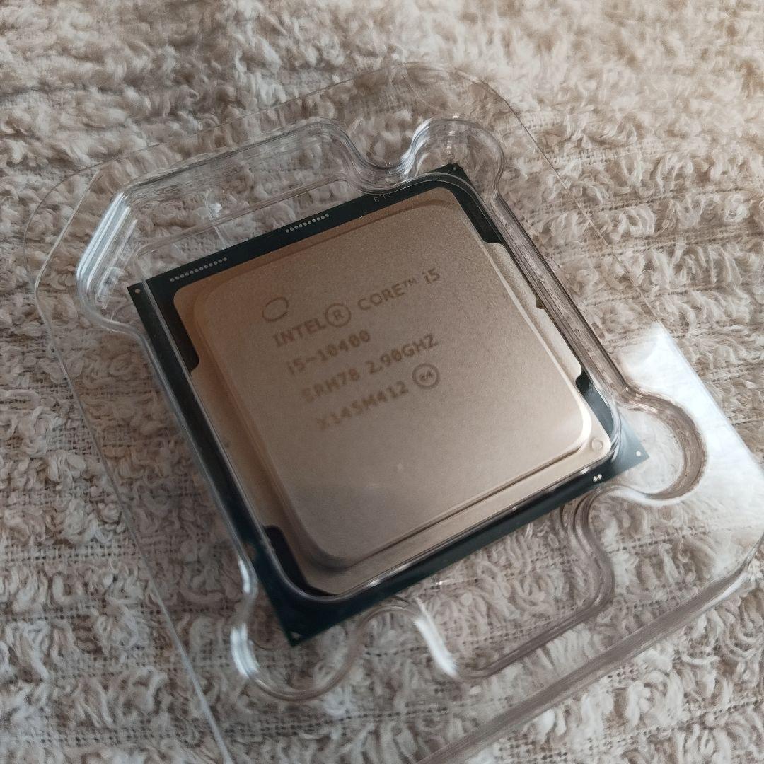 【動作品】Intel Corei5 10400 CPU クーラー付き