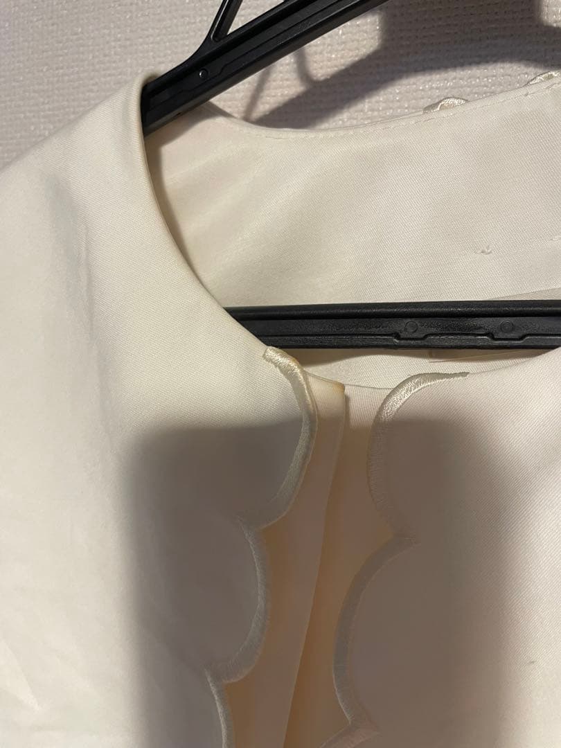 限定お値下げ！yori 撥水スカラップコート