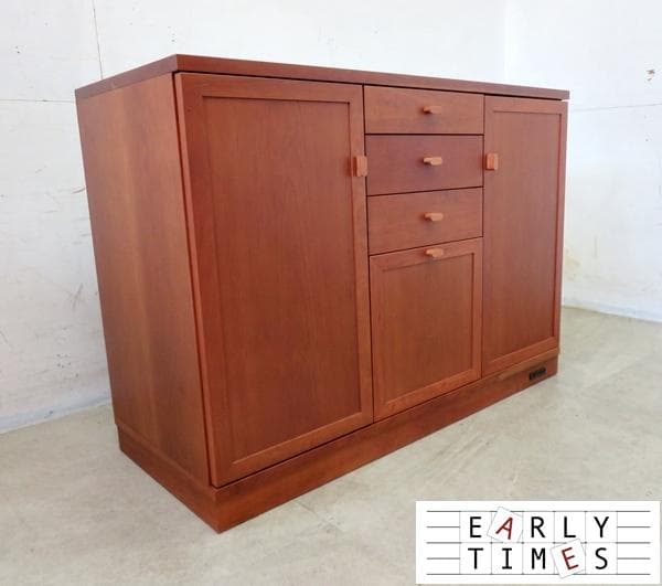 展示品■旭川家具■アーリータイムスα■エレール■ウォールナット■MUKU工房■